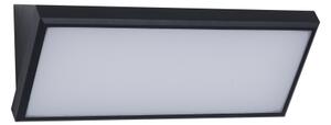 Brilagi - Aplică de exterior LED TRIANGLE, 42W/230V, neagră, IP65