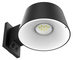 Viking - Aplică solară de perete LED dimabilă cu senzor LED/1W/3,7V IP44 4000K