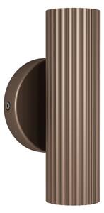 Eglo 902036 - Aplică de perete PORTILLO 2xGU10/5W/230V maro