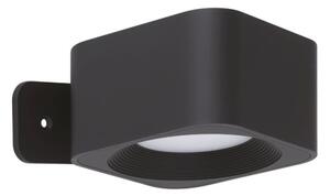 Eglo 74119 - Aplica de perete LED MURAGLIE, reglabilă, reîncărcabilă, cu comandă tactilă, LED/5W/5V 2000 mAh, negru