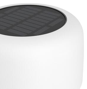 Eglo 901892 - Lampă de masă solară LED ROCCANOVA LED/2,8W/3,7V IP44 albă