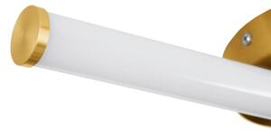 Eglo 901854 - Aplică LED pentru oglindă de baie RAMOLA LED/7,5W/230V 45cm IP44 auriu