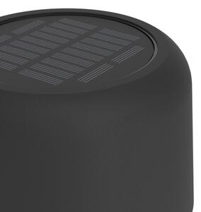 Eglo 901891 - Lampă solară de podea LED ROCCANOVA, LED/2,8W/3,7V, IP44, neagră