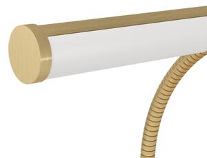 Eglo 901983 - Lampă LED de birou dimerabilă RICCIONE LED/5W/230V 2700/4000/6500K aurie