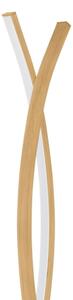 Eglo 901107 - Lampă de podea LASANA LED/36W/230V, aurie