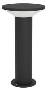 Eglo 901841 - Lampă LED de exterior RIGOSA LED/10W/230V 35 cm IP44, neagră
