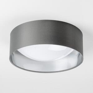 Plafonieră LED 12W, 230V, diam. 32 cm, gri/argintiu