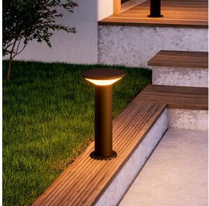 Eglo 901841 - Lampă LED de exterior RIGOSA LED/10W/230V 35 cm IP44, neagră