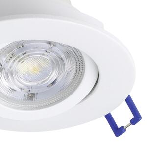Eglo 902286 - Set 3x spoturi LED RGBW dimmabile încastrate SALICETO-Z, 4,7 W, 230 V, alb