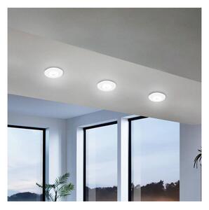 Eglo 902286 - Set 3x spoturi LED RGBW dimmabile încastrate SALICETO-Z, 4,7 W, 230 V, alb