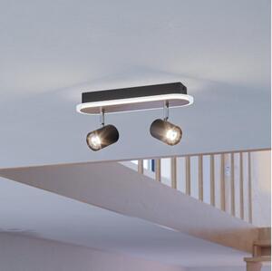 Eglo 901632 - Spot LED RIMBOCCHI, 12W, 230V, maro/negru