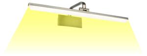 Paulmann 95570 - Lampă LED pentru tablouri RENAN, 11W, 230V, 60 cm, alamă