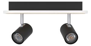 Eglo 901632 - Spot LED RIMBOCCHI, 12W, 230V, maro/negru