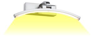 Paulmann 95556 - Lampă LED pentru tablouri BENTO, 6 W, 230 V, 30 cm, crom mat