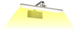 Paulmann 95569 - Lampă pentru tablouri RENAN LED/9,5W 230V 40 cm alamă