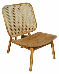 Scaun din ratan si lemn de tec Sit&Chairs