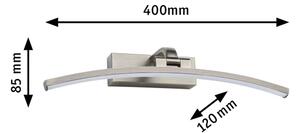 Paulmann 95560 - Lampă pentru tablouri BENTO, LED 8,5 W, 230 V, 40 cm, finisaj alamă