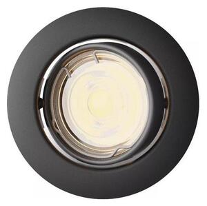 Philips - Spot încorporat PERIDOT 1xGU10/7W/230V negru