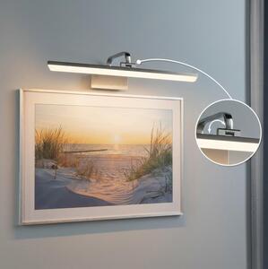 Paulmann 95573 - Aplica pentru tablouri RENAN, LED 11 W, 230 V, 60 cm, crom mat