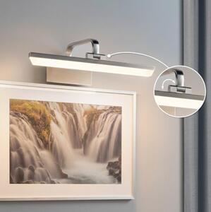 Paulmann RENAN 95572 - Aplică LED 9,5 W pentru tablouri, 230 V, 40 cm, crom mat