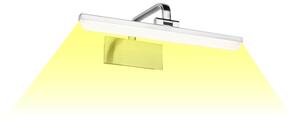 Paulmann RENAN 95572 - Aplică LED 9,5 W pentru tablouri, 230 V, 40 cm, crom mat