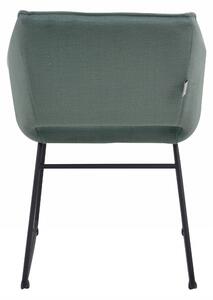 Set 2 scaune tapitate Tom Tailor verde