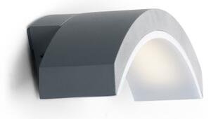 Aplică LED de exterior cu senzor Brilagi ARCELO LED/8W/230V IP54