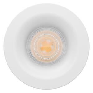 Eglo 902271 - Plafonieră pentru baie SALABATE LED/4,9W/230V pr.8,8cm IP65 albă