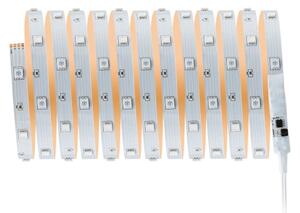 Paulmann 3988 - Bandă LED RGBW, 13 W, dimabilă, TIP, 5 m, 230 V + telecomandă