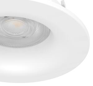 Eglo 902271 - Plafonieră pentru baie SALABATE LED/4,9W/230V pr.8,8cm IP65 albă