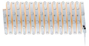 Paulmann 3989 - Bandă LED RGBW dimabilă, 19W, TIP, 10 m, 230V + telecomandă