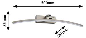 Paulmann 95561 - Lampă pentru tablouri BENTO LED/10W, 230V, 50 cm, alamă