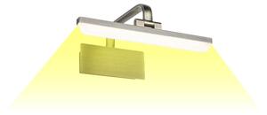 Paulmann 95568 - Lampă pentru tablou RENAN LED/6W 230V 30 cm alamă