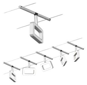 Paulmann 94481 - Set 5xLED/4,8W Sistem complet cu cablu 230V