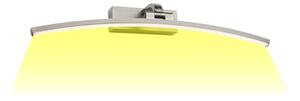 Paulmann 95561 - Lampă pentru tablouri BENTO LED/10W, 230V, 50 cm, alamă