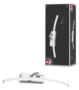 Paulmann 95558 - Aplica LED BENTO 10 W pentru tablouri, 230 V, 50 cm, crom mat