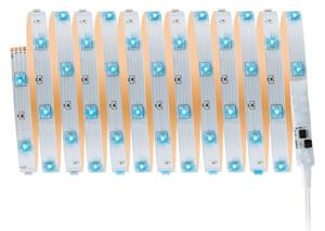 Paulmann 3988 - Bandă LED RGBW, 13 W, dimabilă, TIP, 5 m, 230 V + telecomandă