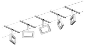Paulmann 94481 - Set 5xLED/4,8W Sistem complet cu cablu 230V