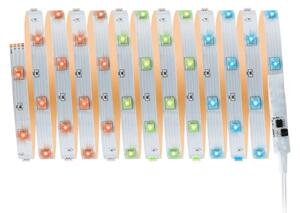 Paulmann 3988 - Bandă LED RGBW, 13 W, dimabilă, TIP, 5 m, 230 V + telecomandă