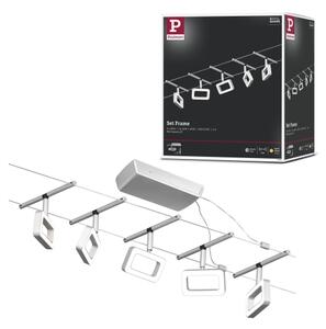 Paulmann 94481 - Set 5xLED/4,8W Sistem complet cu cablu 230V