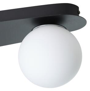 Eglo 902092 - Plafonieră LED pentru baie CASTROVIDO 3xG9/4,2W/230V IP44 neagră