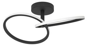 Eglo 902144 - Plafonieră LED CONGIUNTI, 12 W, 230 V, 2700/4000/6500 K, negru