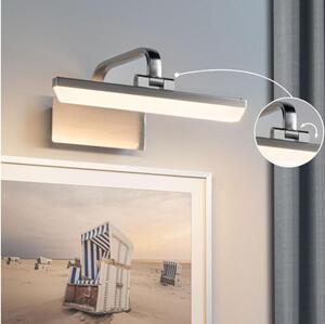 Paulmann 95571 - Lampă LED RENAN 6W pentru tablouri, 230V, 30 cm, crom mat
