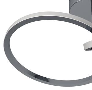 Eglo 902145 CONGIUNTI - Plafonieră LED 12W/230V 2700/4000/6500K, crom
