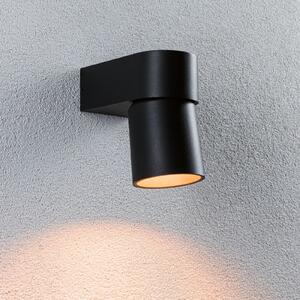 Paulmann LED pentru exterior Kimu, antracit, 2.200 K, Negru, Aluminiu, Modern