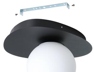Eglo 902091 - Aplică LED de perete pentru baie CASTROVIDO, 1xG9/4,2W/230V, IP44, neagră