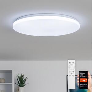 Brilagi - Plafonieră LED de tavan dimabilă SMART 36W/230V diam. 48 cm Wi-Fi Tuya + telecomandă