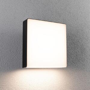 Paulmann LED cu LED-uri pentru exterior Azalena, senzor, antracit, Negru, Aluminiu