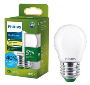 Bec LED Philips ULTRAEFFICIENT P45 E27/3,8W/230V 2700K