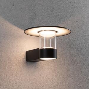 Paulmann LED pentru exterior Sienna, aluminiu, senzor, Negru, Aluminiu, Modern